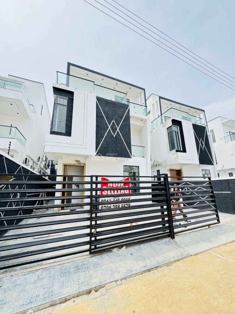 5bedroom Luxury Home Available at Chevron, Chevron, Lekki, Lagos, Detached Duplex for Sale