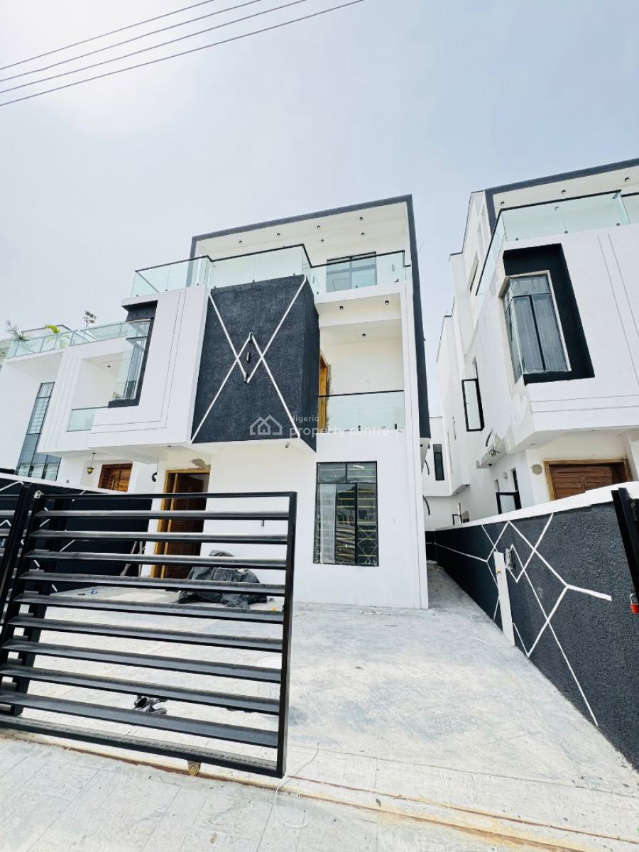 5bedroom Luxury Home Available at Chevron, Chevron, Lekki, Lagos, Detached Duplex for Sale