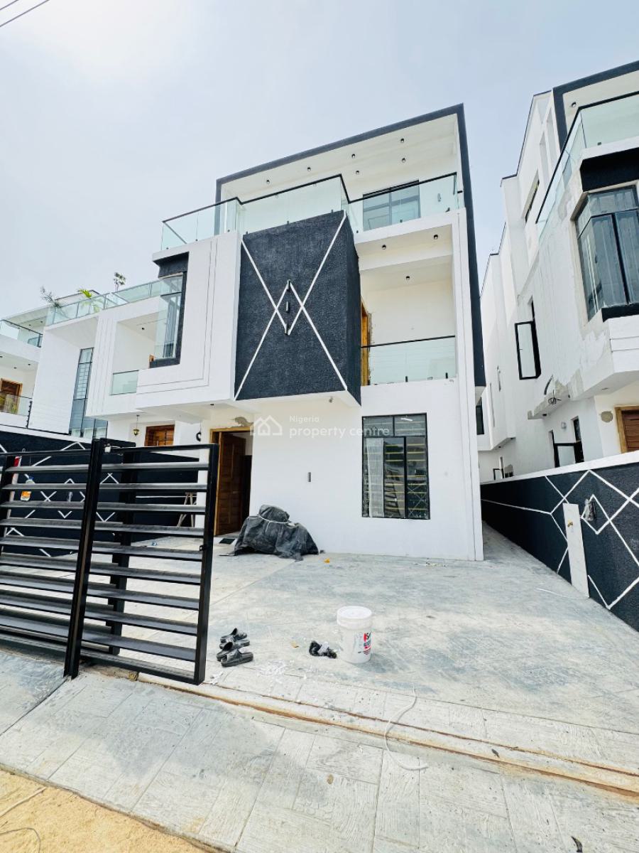 5bedroom Luxury Home Available at Chevron, Chevron, Lekki, Lagos, Detached Duplex for Sale
