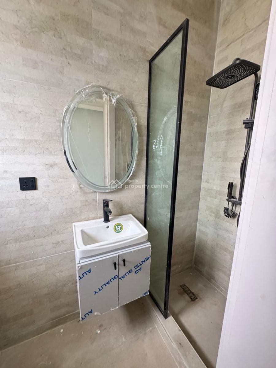 4 Bedroom Semi Detached with Roof Top Terrace and Bq, Ikate, Lekki, Lagos, Semi-detached Duplex for Rent