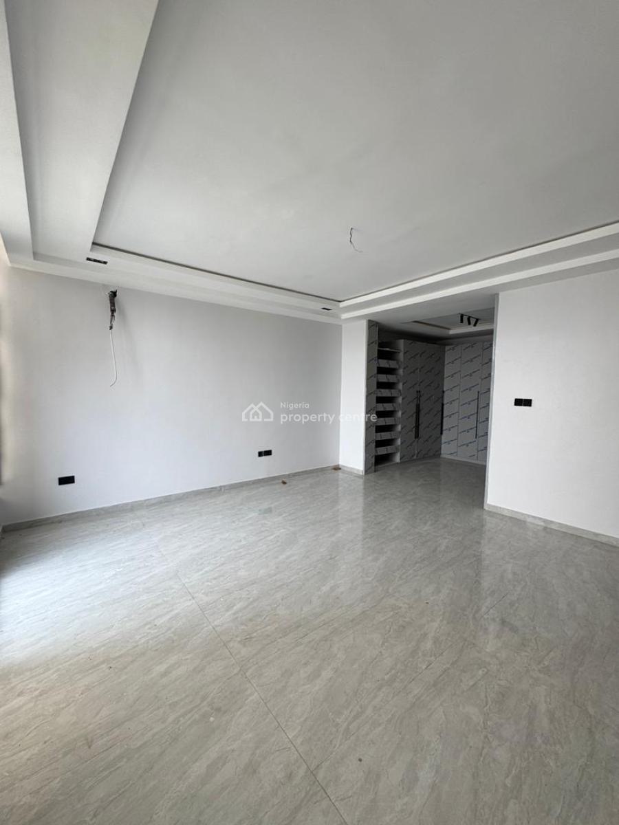 4 Bedroom Semi Detached with Roof Top Terrace and Bq, Ikate, Lekki, Lagos, Semi-detached Duplex for Rent