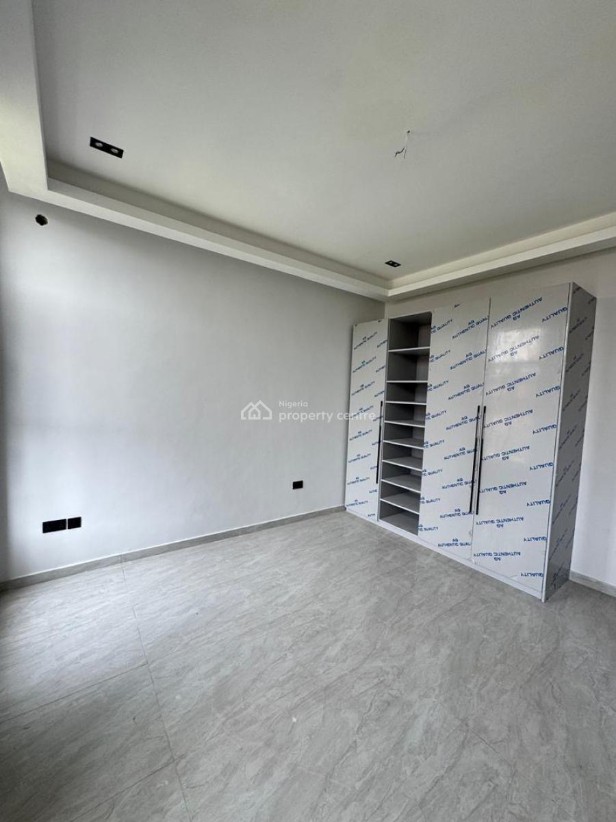 4 Bedroom Semi Detached with Roof Top Terrace and Bq, Ikate, Lekki, Lagos, Semi-detached Duplex for Rent