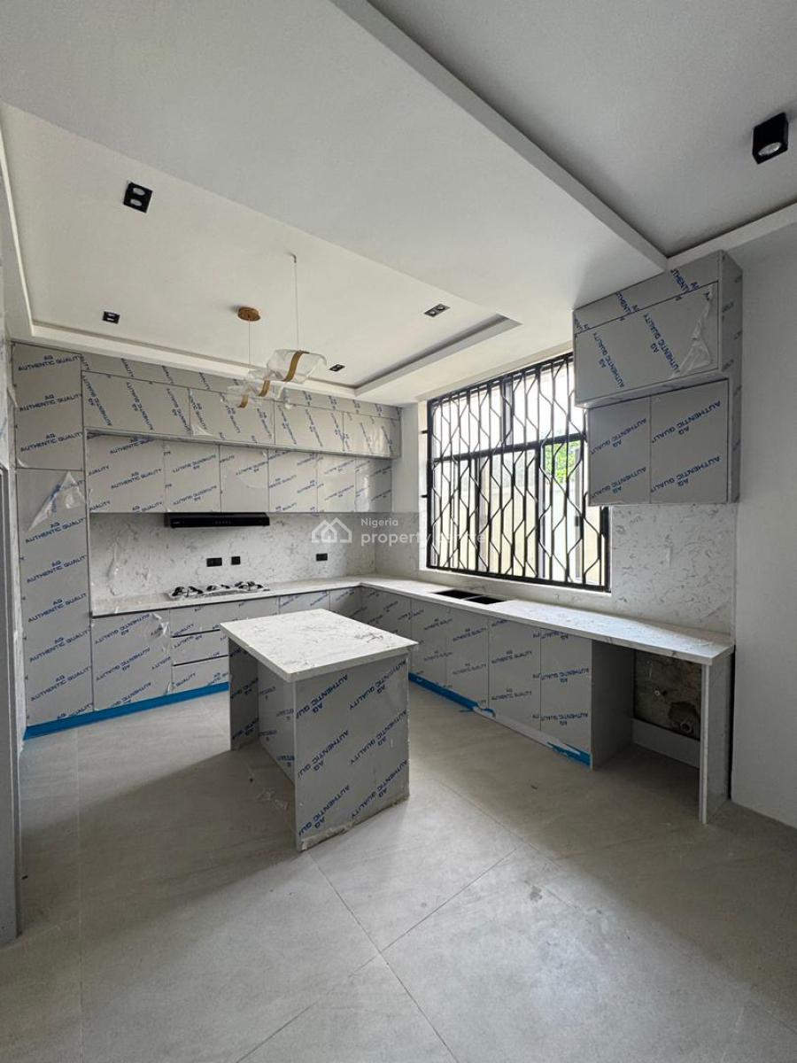 4 Bedroom Semi Detached with Roof Top Terrace and Bq, Ikate, Lekki, Lagos, Semi-detached Duplex for Rent