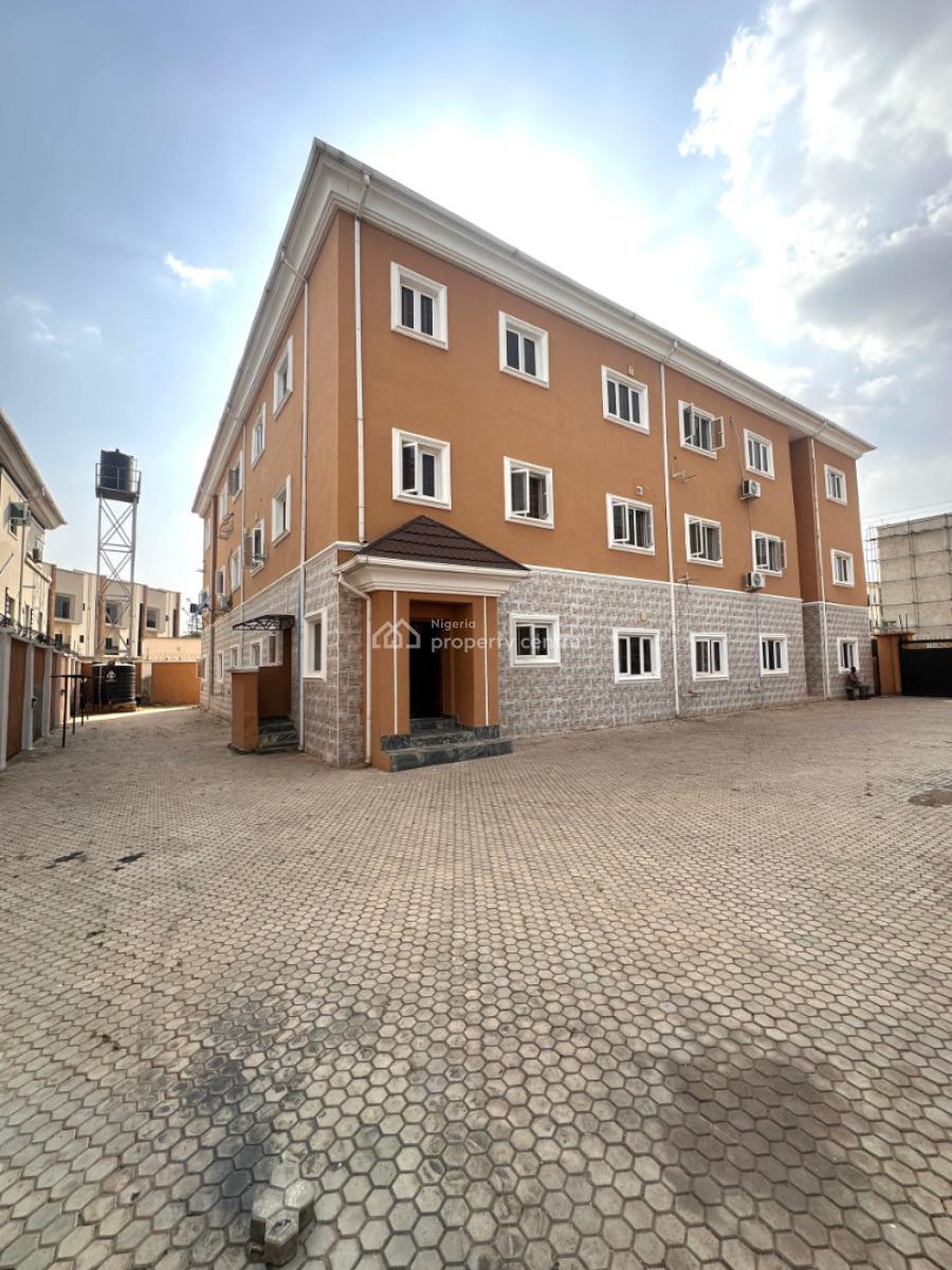 Standard 3 Bedroom Flat. Ground and 3rd Floor, Gilmore, Jahi, Abuja, Flat / Apartment for Rent