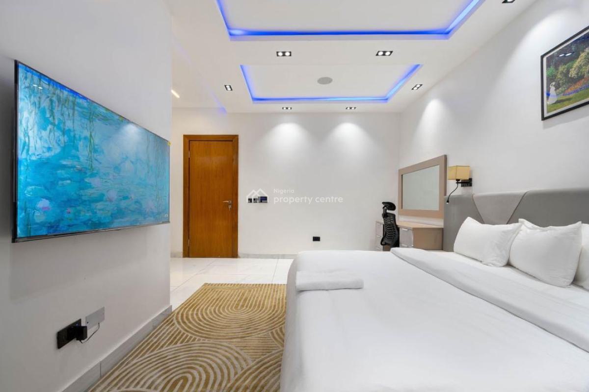 Luxury 4 Bedrooms, Oniru, Victoria Island (vi), Lagos, Flat / Apartment Short Let