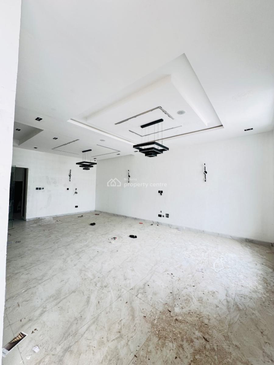 Brand New Spacious 4bedroom Semi Detached Duplex Available 400m, Chevron, Lekki, Lagos, Detached Duplex for Sale