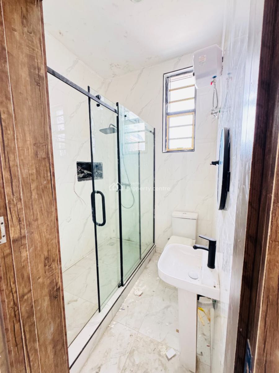 Brand New Spacious 4bedroom Semi Detached Duplex Available 400m, Chevron, Lekki, Lagos, Detached Duplex for Sale