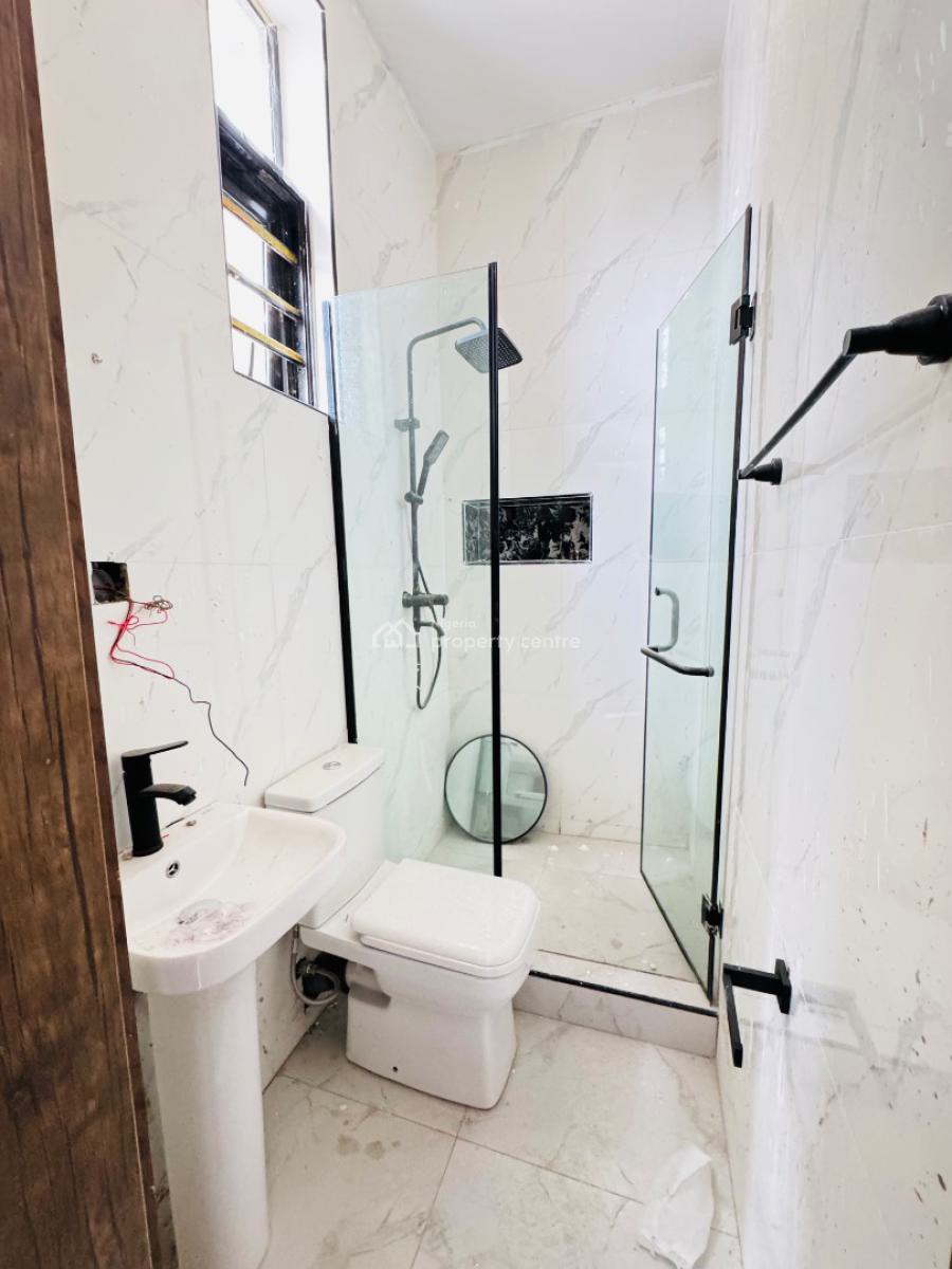 Brand New Spacious 4bedroom Semi Detached Duplex Available 400m, Chevron, Lekki, Lagos, Detached Duplex for Sale