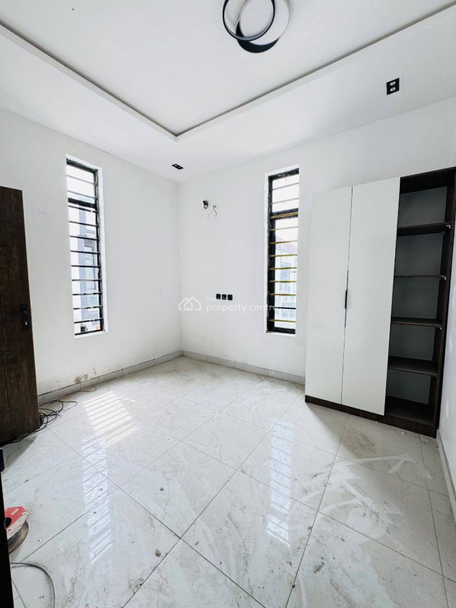 Brand New Spacious 4bedroom Semi Detached Duplex Available 400m, Chevron, Lekki, Lagos, Detached Duplex for Sale