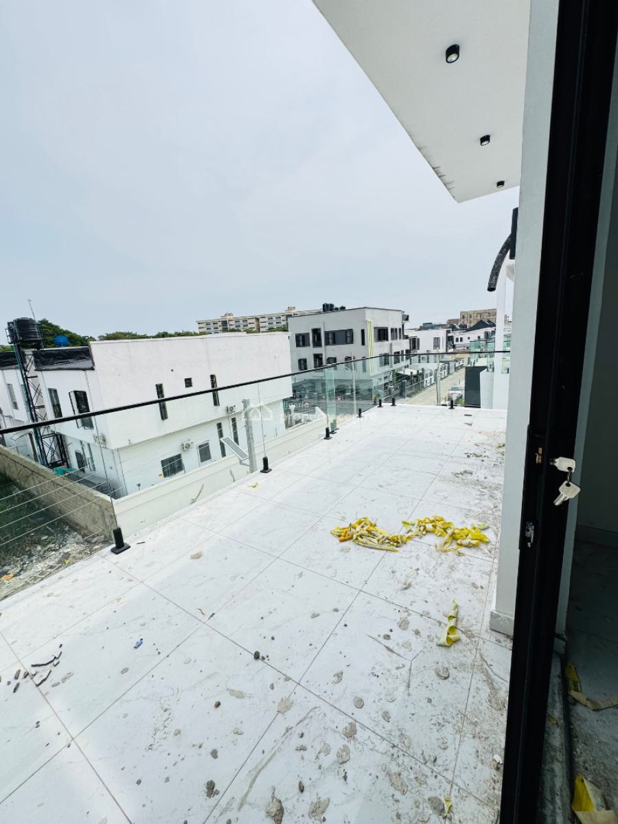 Brand New Spacious 4bedroom Semi Detached Duplex Available 400m, Chevron, Lekki, Lagos, Detached Duplex for Sale