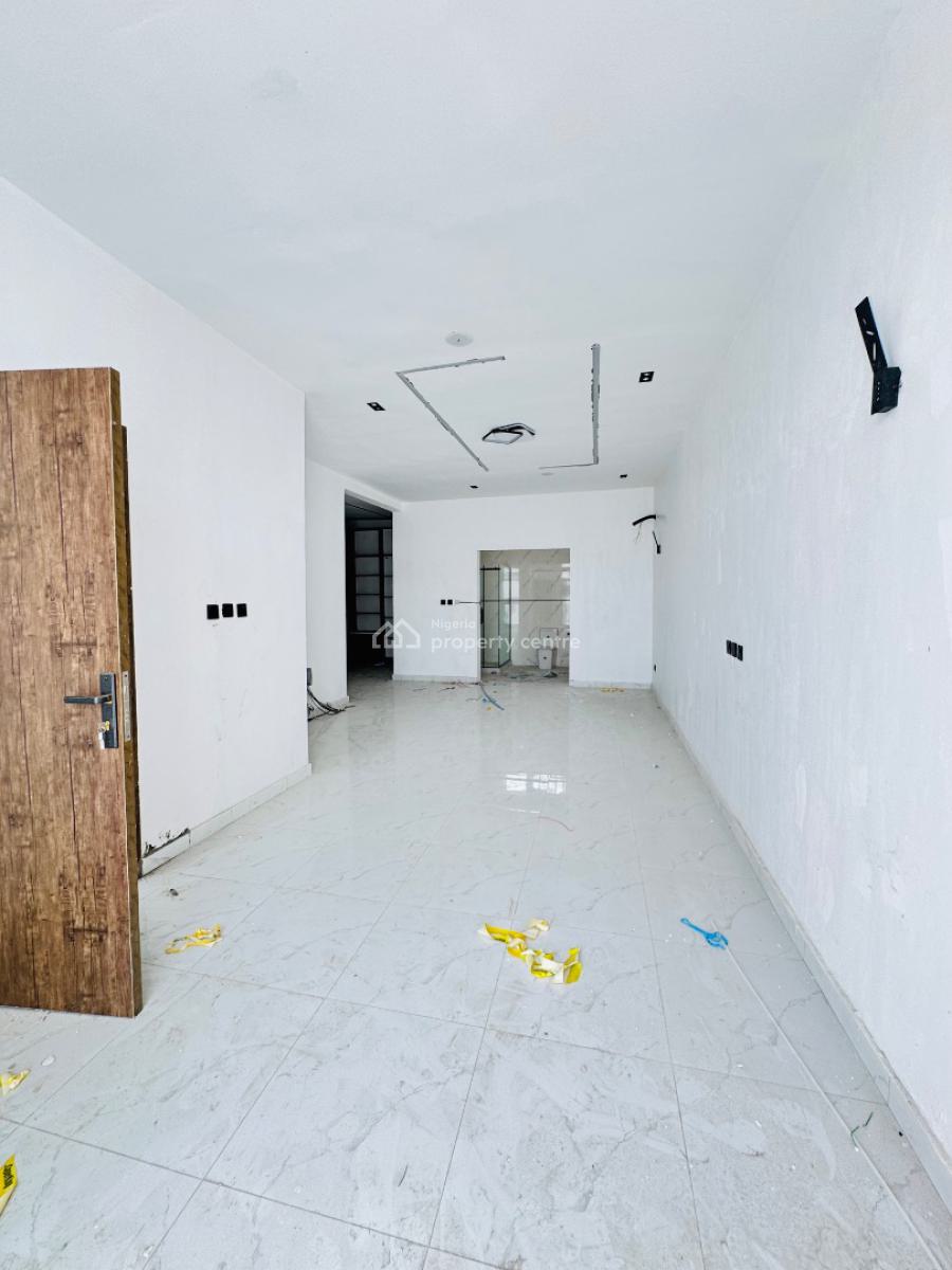 Brand New Spacious 4bedroom Semi Detached Duplex Available 400m, Chevron, Lekki, Lagos, Detached Duplex for Sale