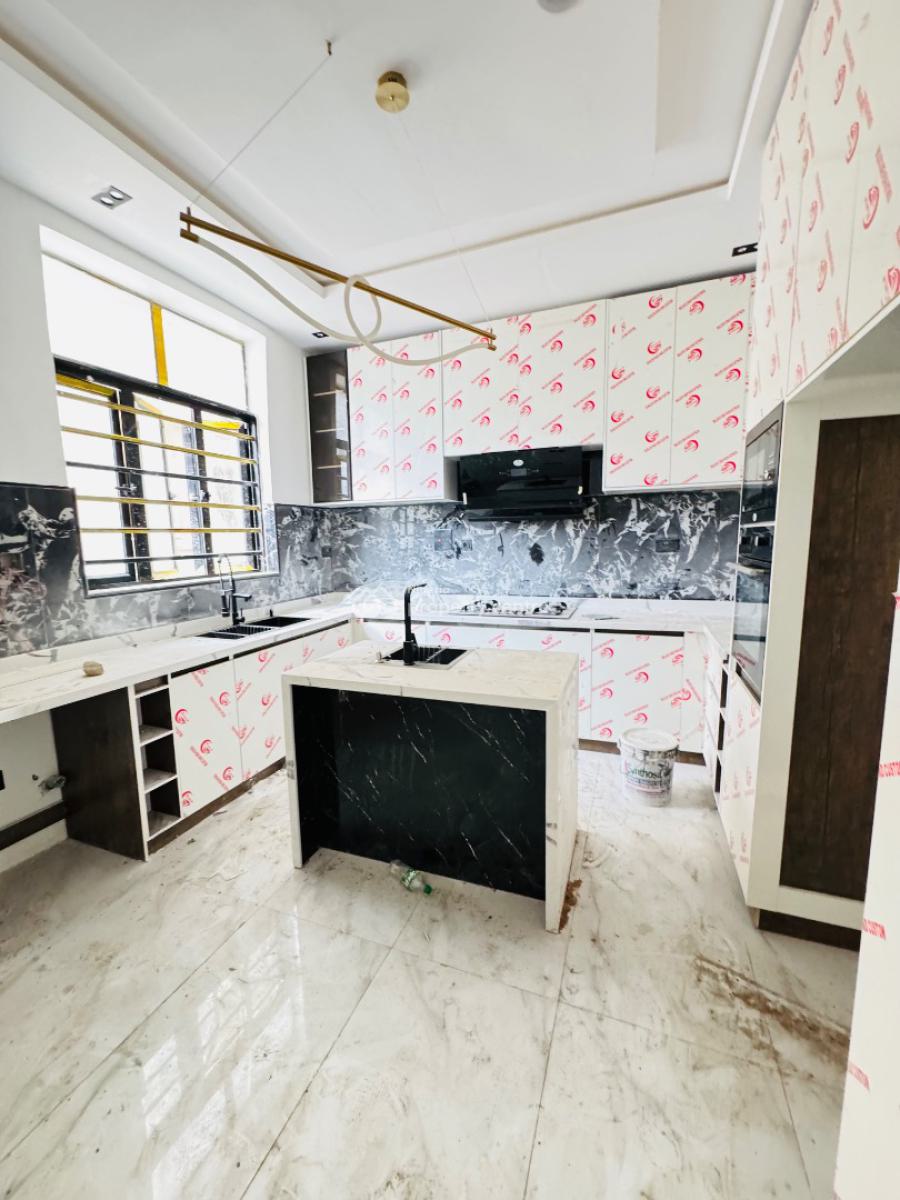 Brand New Spacious 4bedroom Semi Detached Duplex Available 400m, Chevron, Lekki, Lagos, Detached Duplex for Sale