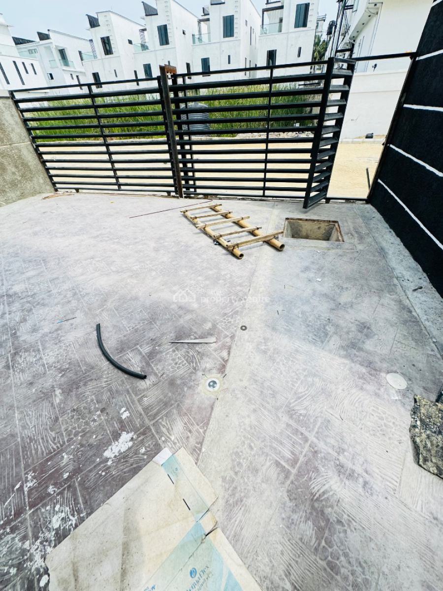 Brand New Spacious 4bedroom Semi Detached Duplex Available 400m, Chevron, Lekki, Lagos, Detached Duplex for Sale