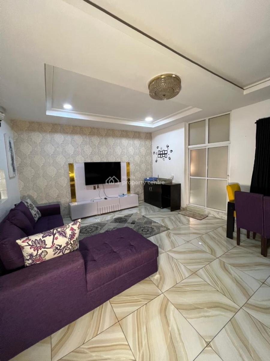 Furnished Studio Room, Chevron Alternative Route, Lekki, Lagos, Self Contain (single Rooms) Short Let
