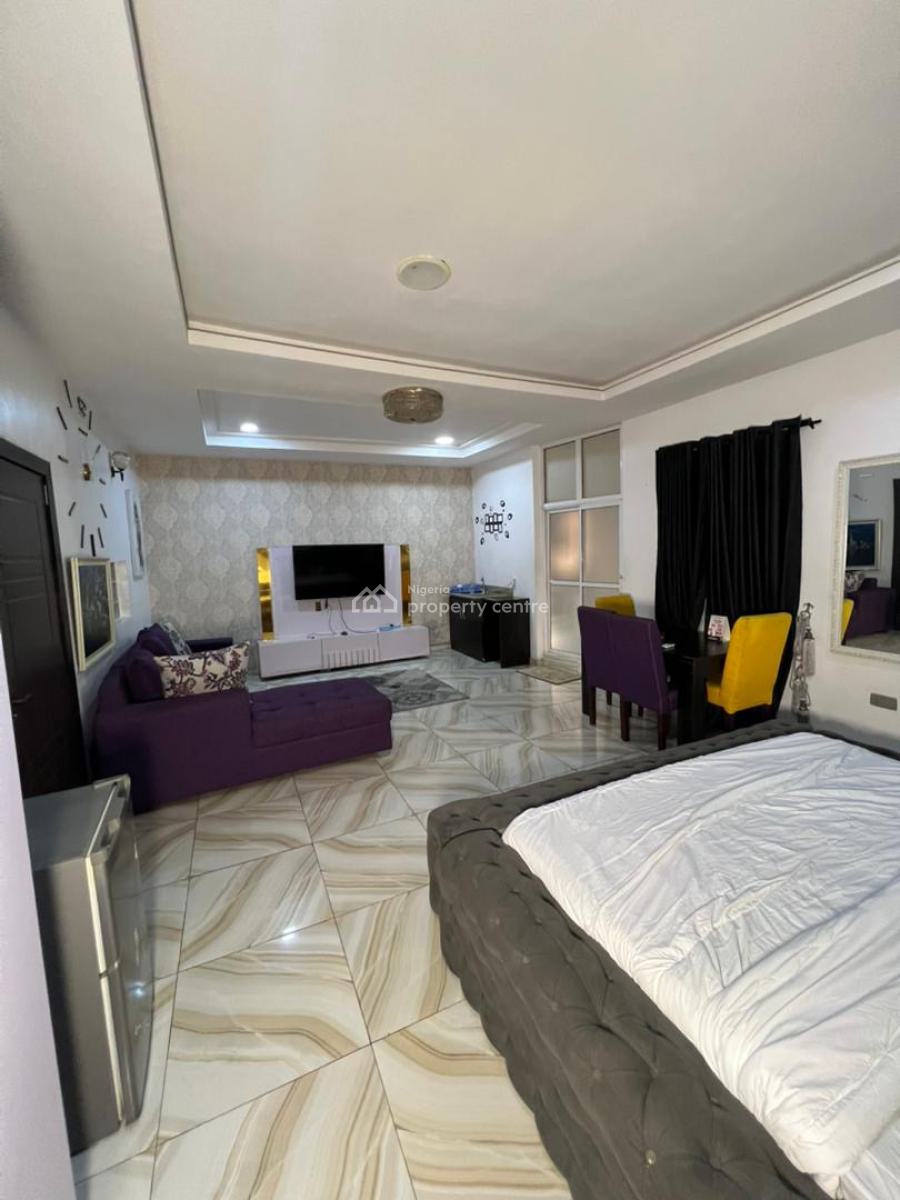 Furnished Studio Room, Chevron Alternative Route, Lekki, Lagos, Self Contain (single Rooms) Short Let