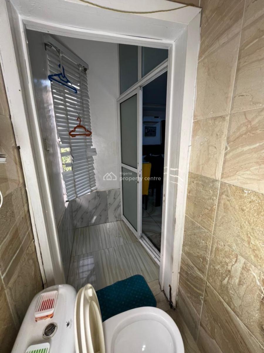 Furnished Studio Room, Chevron Alternative Route, Lekki, Lagos, Self Contain (single Rooms) Short Let