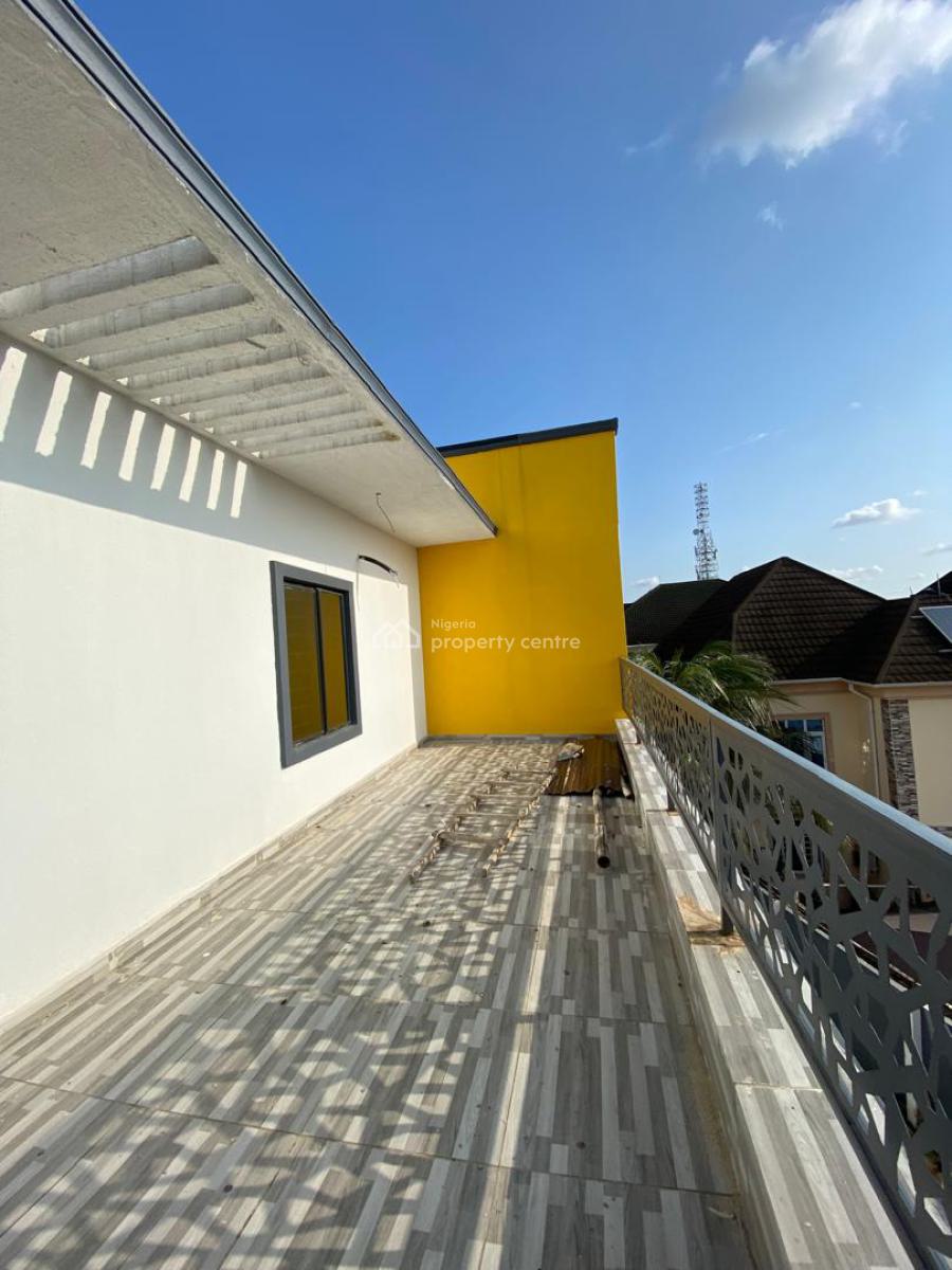 Brand New 4 Bedroom Semi Detached Duplex with Bq, Gra Phase 1, Magodo, Lagos, Semi-detached Duplex for Rent