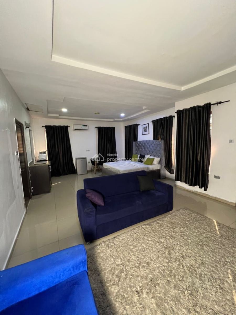 Furnished Studio Room, Chevron Alternative Route, Lekki, Lagos, Self Contain (single Rooms) Short Let