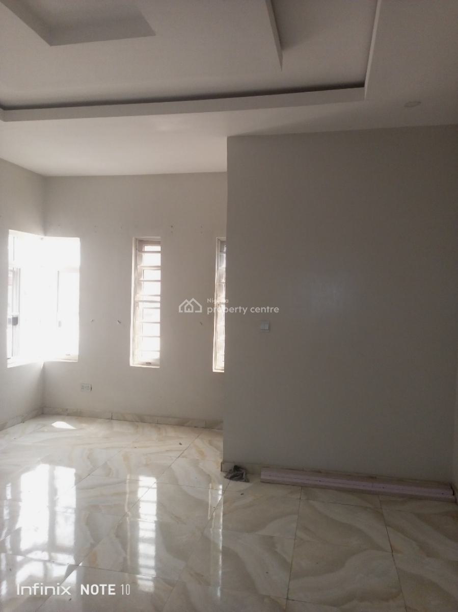 a Lovely Luxury 4 Bedroom Stand Alone Duplex with Bq and Security Post, By Spg Road, Ologolo, Lekki, Lagos, Detached Duplex for Rent