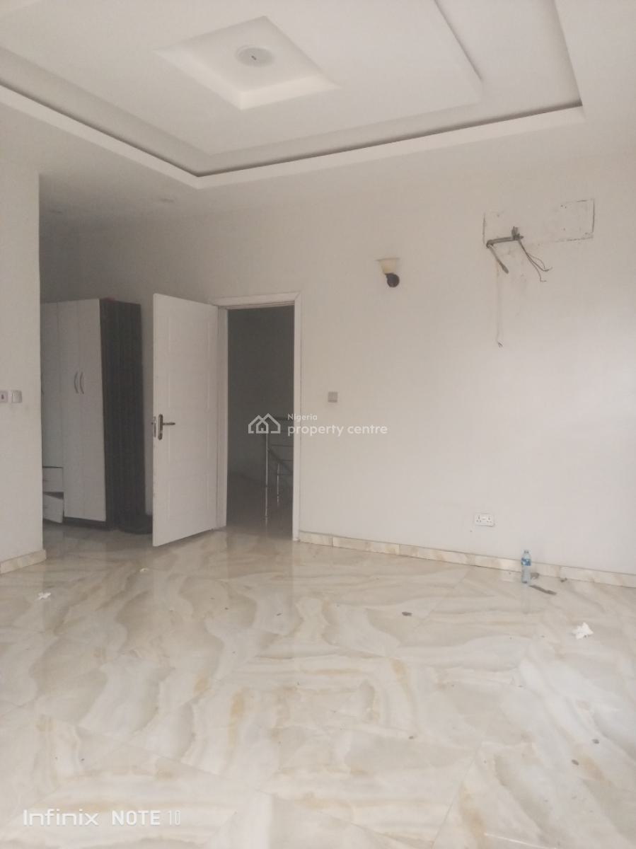 a Lovely Luxury 4 Bedroom Stand Alone Duplex with Bq and Security Post, By Spg Road, Ologolo, Lekki, Lagos, Detached Duplex for Rent