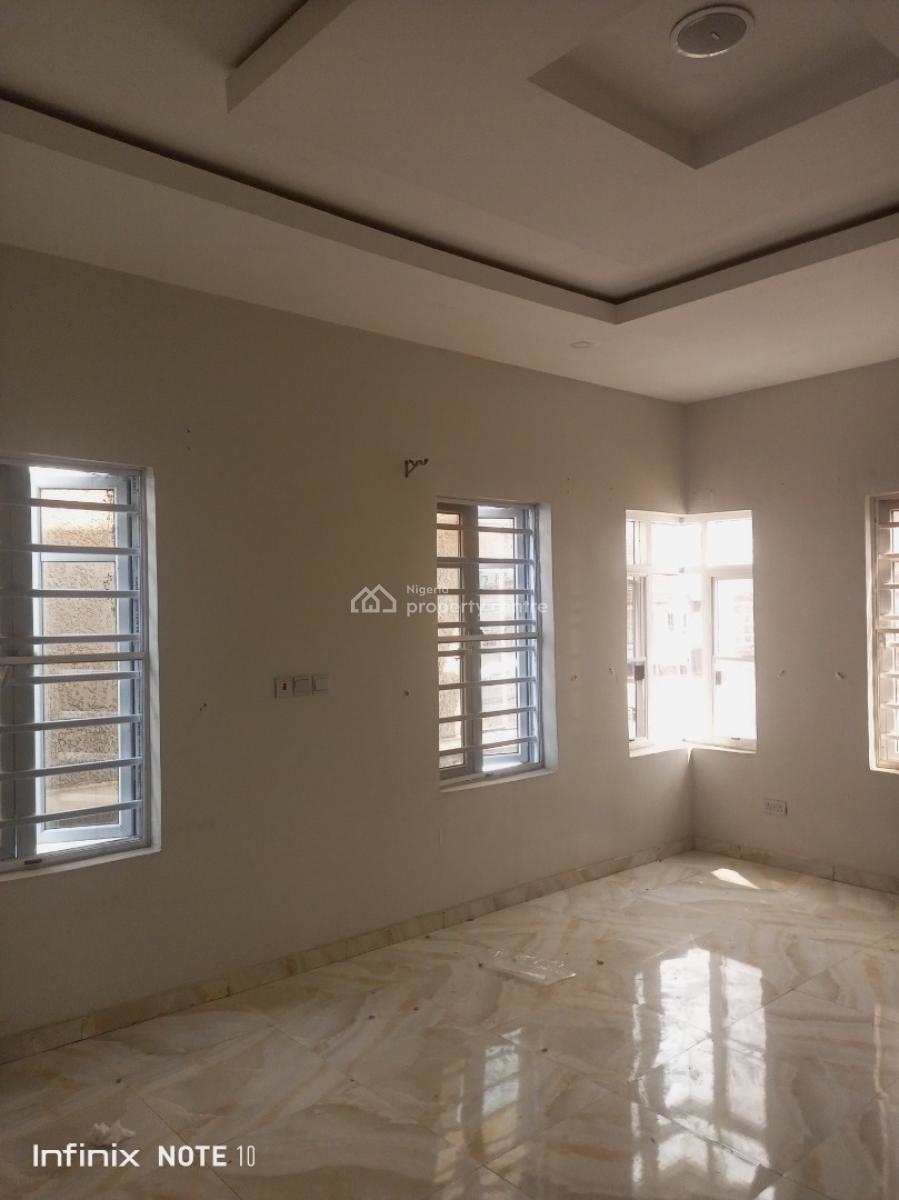 a Lovely Luxury 4 Bedroom Stand Alone Duplex with Bq and Security Post, By Spg Road, Ologolo, Lekki, Lagos, Detached Duplex for Rent