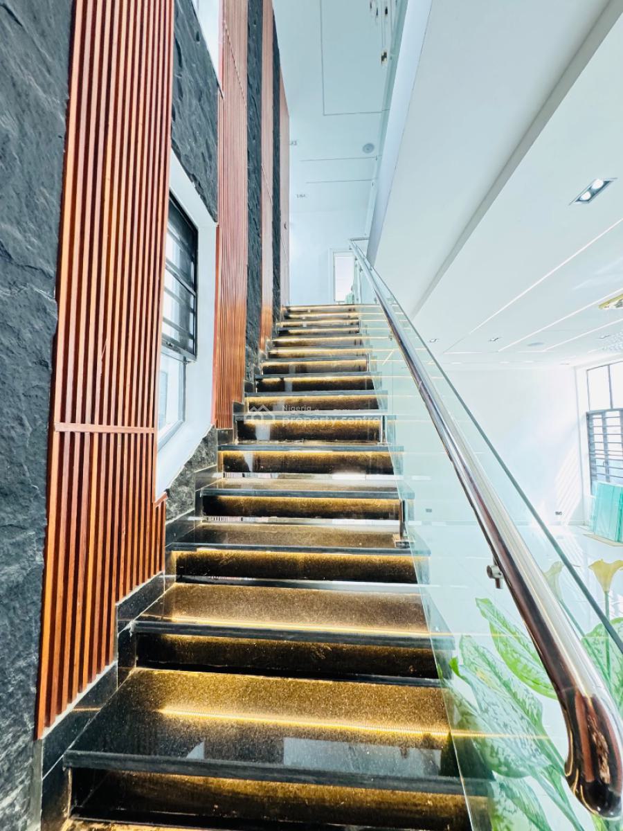 Contemporary 5 Bedroom Detached Duplex + Bq +pool, Chevron, Lekki, Lagos, Detached Duplex for Sale