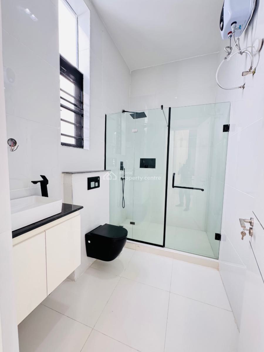 Contemporary 5 Bedroom Detached Duplex + Bq +pool, Chevron, Lekki, Lagos, Detached Duplex for Sale