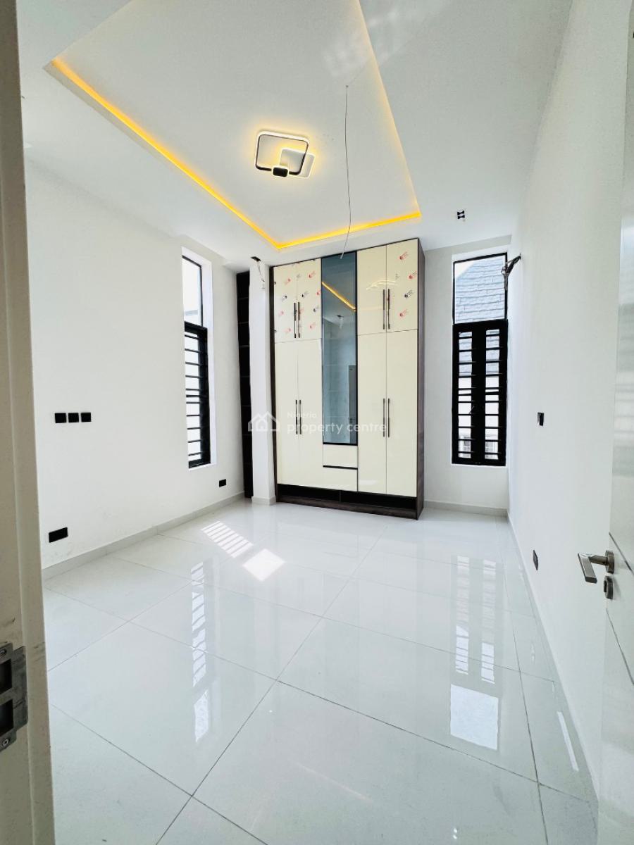 Contemporary 5 Bedroom Detached Duplex + Bq +pool, Chevron, Lekki, Lagos, Detached Duplex for Sale