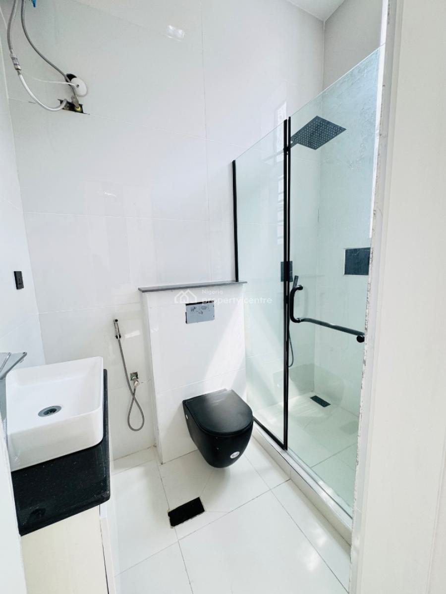 Contemporary 5 Bedroom Detached Duplex + Bq +pool, Chevron, Lekki, Lagos, Detached Duplex for Sale