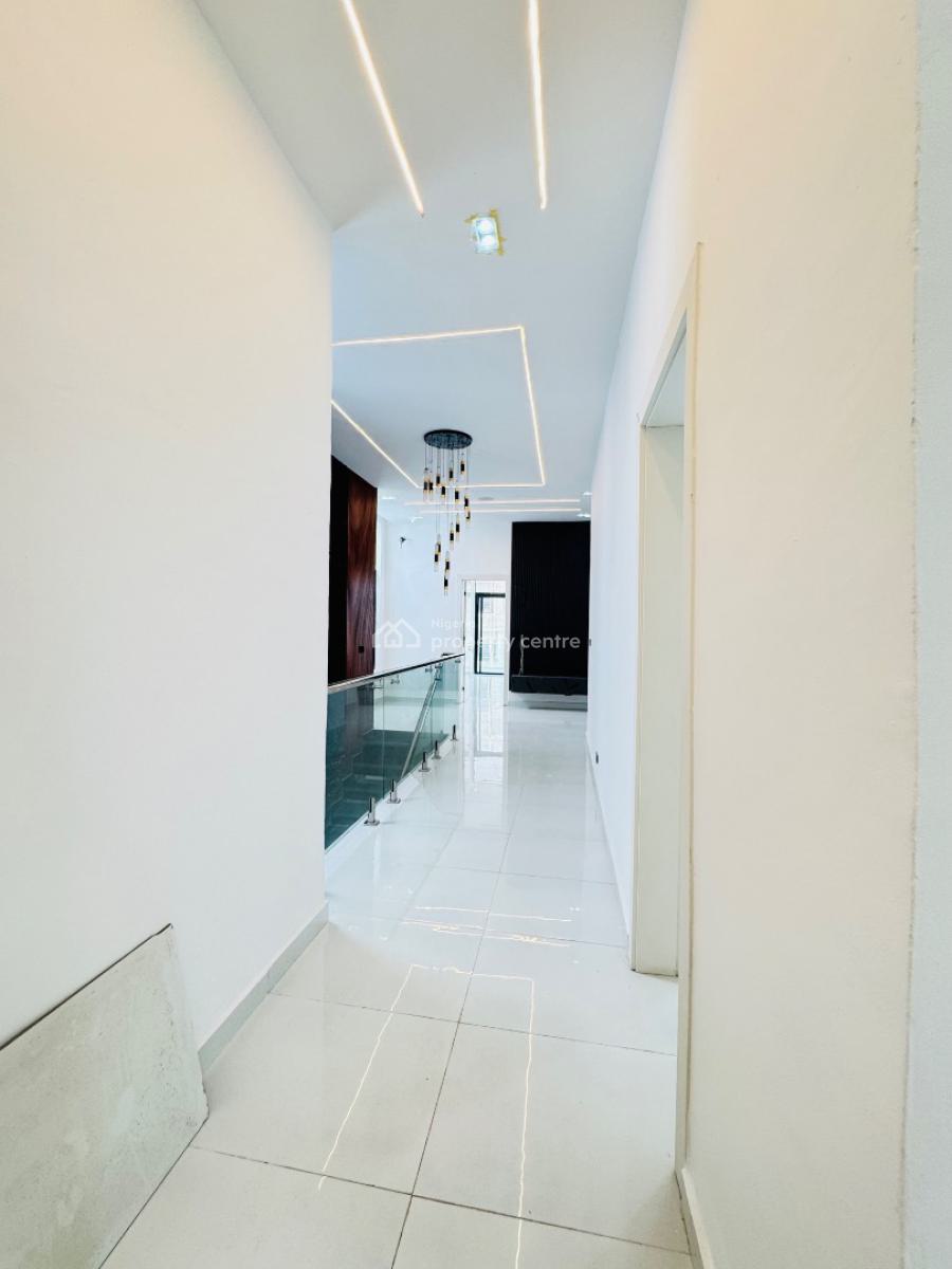 Contemporary 5 Bedroom Detached Duplex + Bq +pool, Chevron, Lekki, Lagos, Detached Duplex for Sale