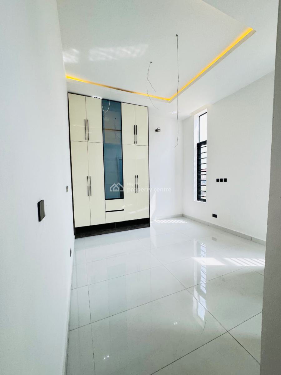 Contemporary 5 Bedroom Detached Duplex + Bq +pool, Chevron, Lekki, Lagos, Detached Duplex for Sale