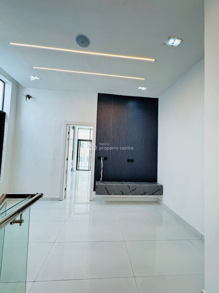 Contemporary 5 Bedroom Detached Duplex + Bq +pool, Chevron, Lekki, Lagos, Detached Duplex for Sale