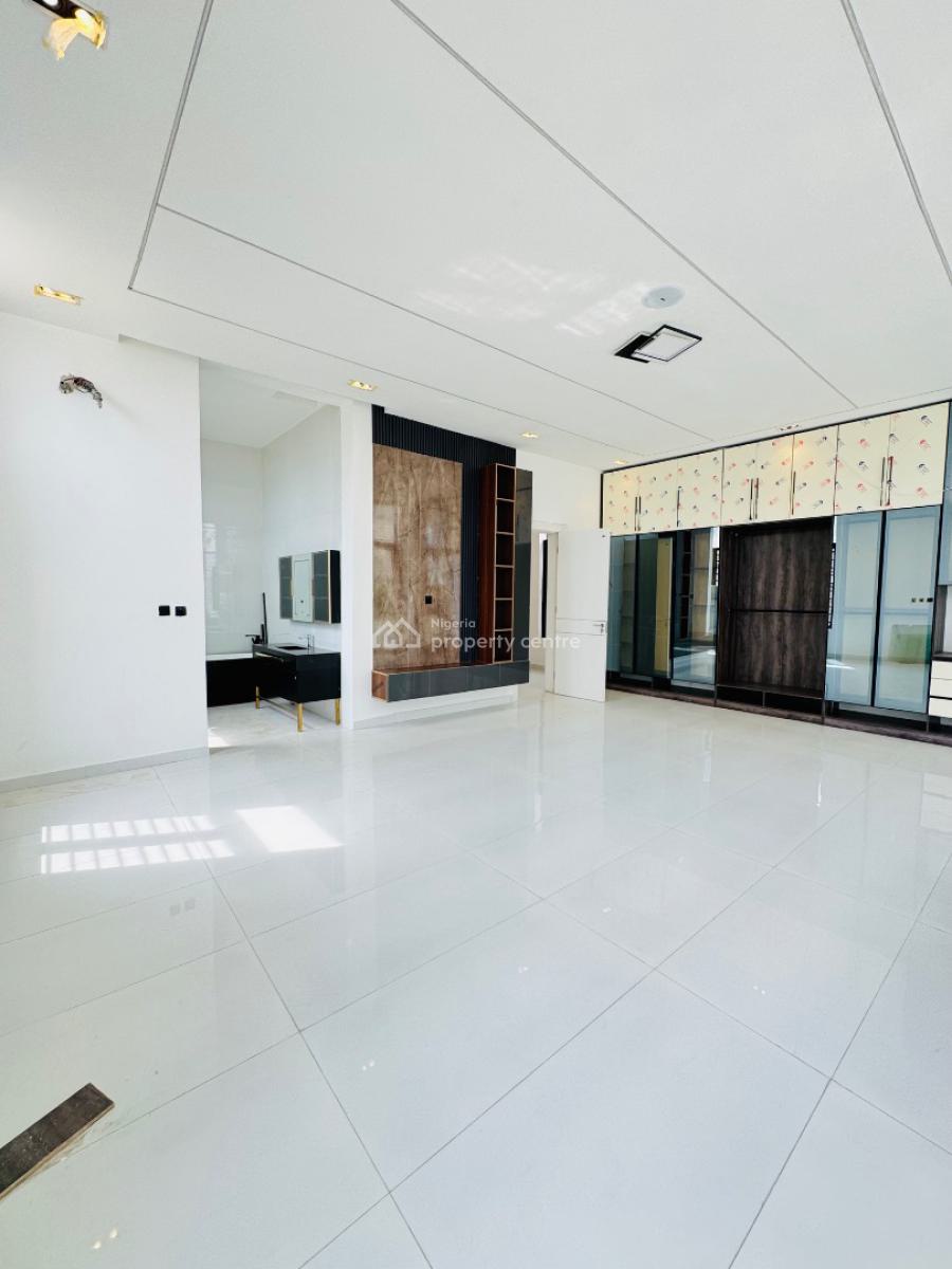 Contemporary 5 Bedroom Detached Duplex + Bq +pool, Chevron, Lekki, Lagos, Detached Duplex for Sale