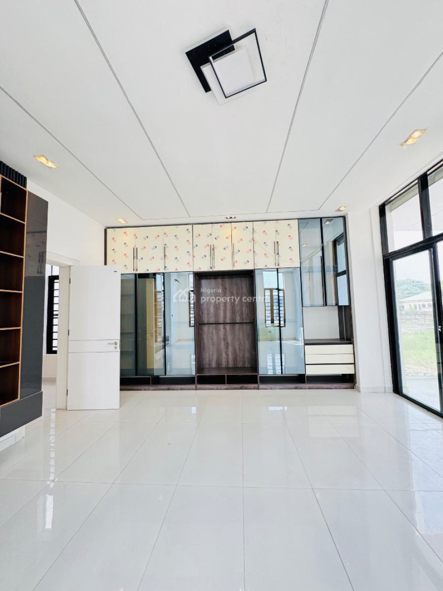 Contemporary 5 Bedroom Detached Duplex + Bq +pool, Chevron, Lekki, Lagos, Detached Duplex for Sale