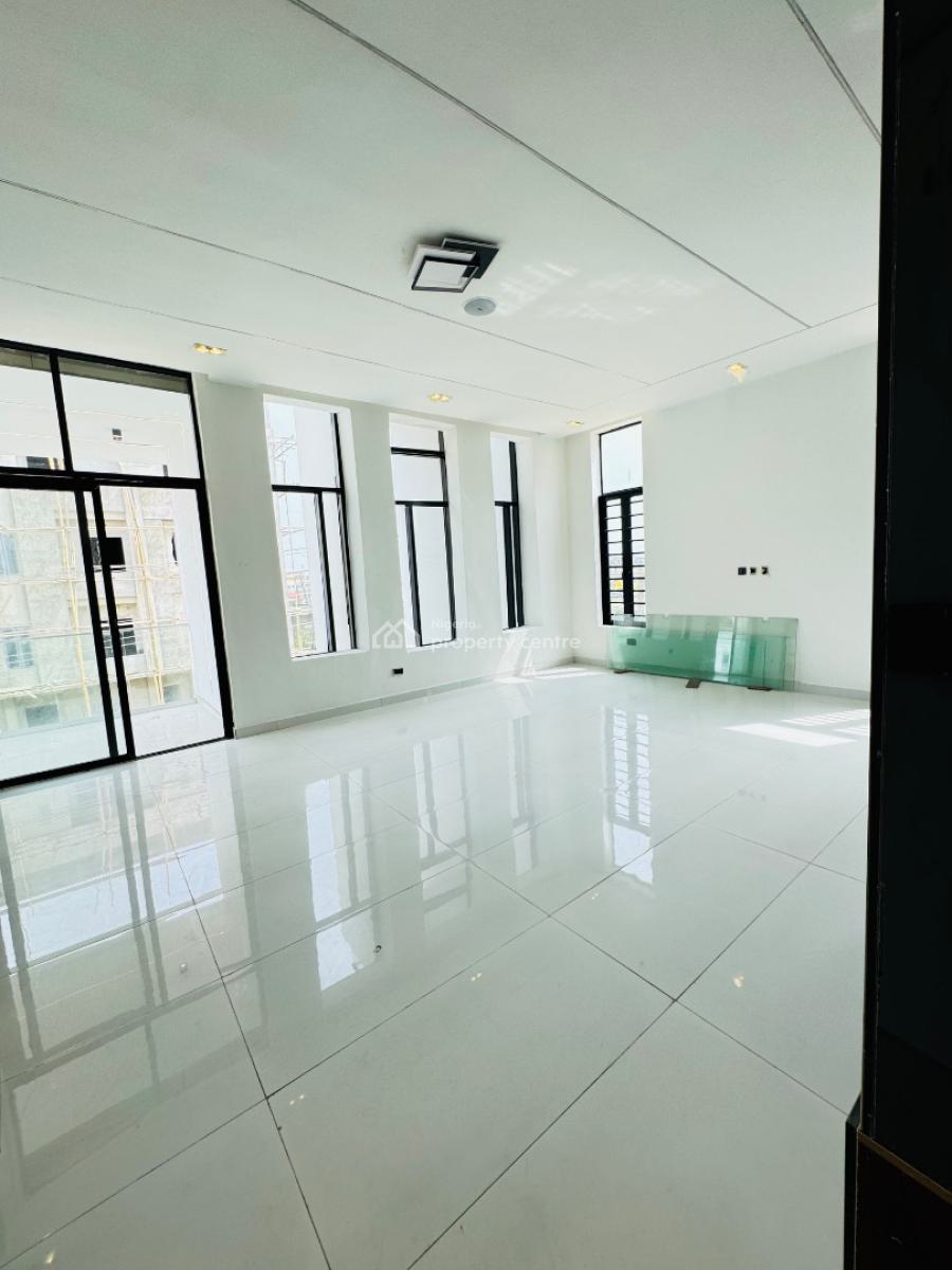 Contemporary 5 Bedroom Detached Duplex + Bq +pool, Chevron, Lekki, Lagos, Detached Duplex for Sale