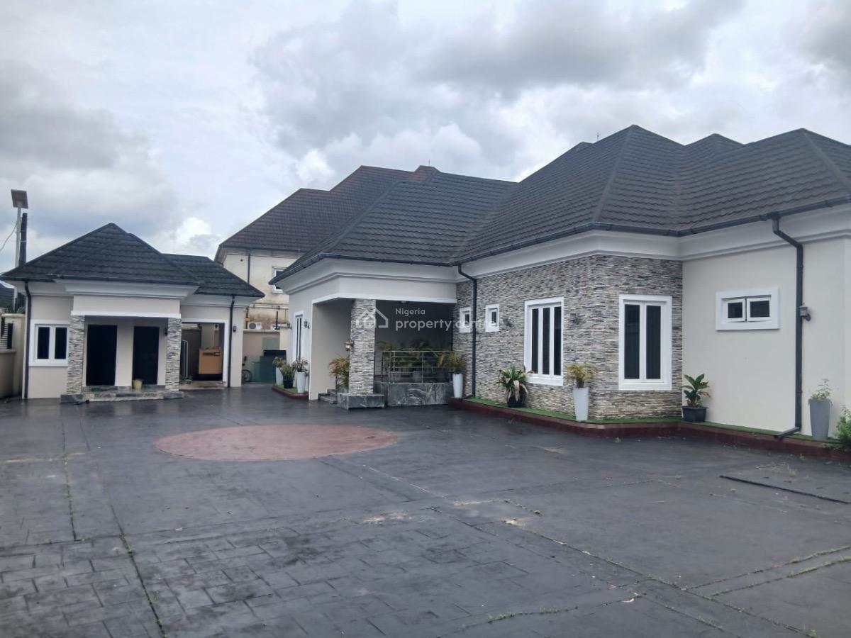 a Clean and Spacious Four (4) Detached Bungalow, Shelter Afrique Estate, Uyo, Akwa Ibom, Detached Bungalow for Rent
