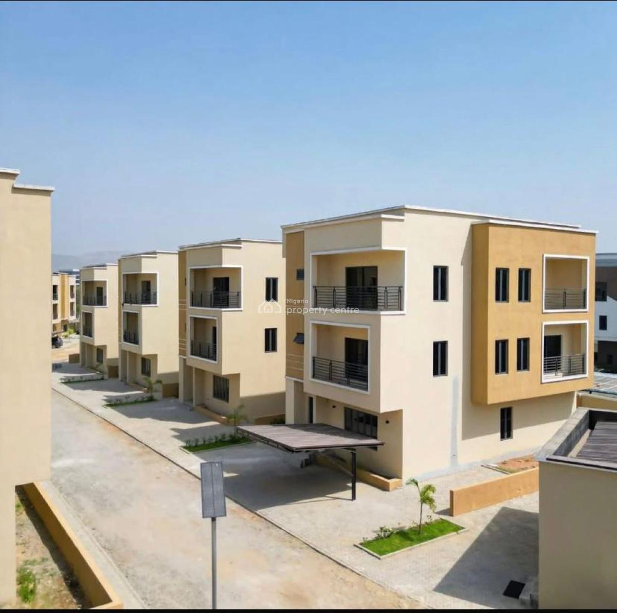 Newly Built 5 Bedroom Detached Duplex with Bq and a Guest House., Gilmore, Jahi, Abuja, Detached Duplex for Sale