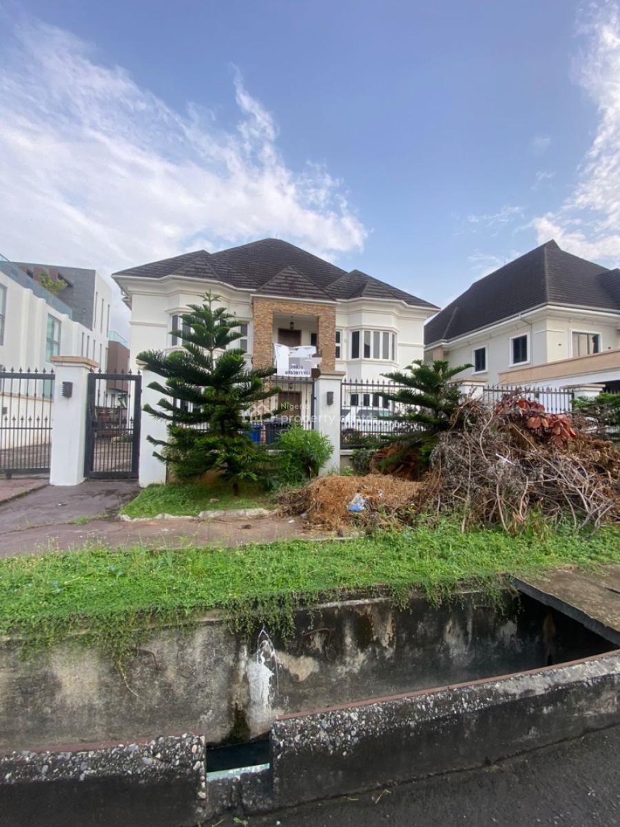 5 Bedrooms Duplex, Osapa, Lekki, Lagos, Detached Duplex for Rent