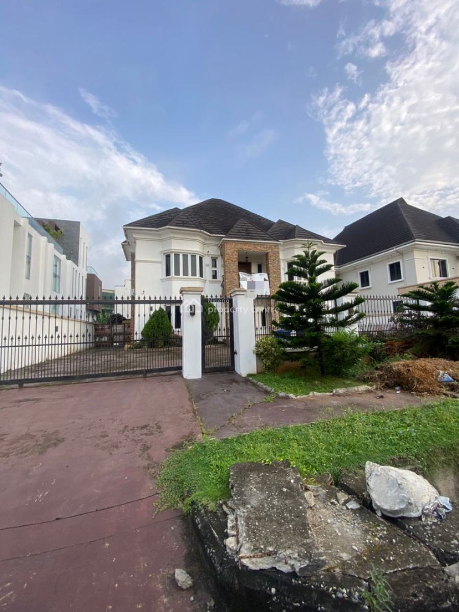 5 Bedrooms Duplex, Osapa, Lekki, Lagos, Detached Duplex for Rent