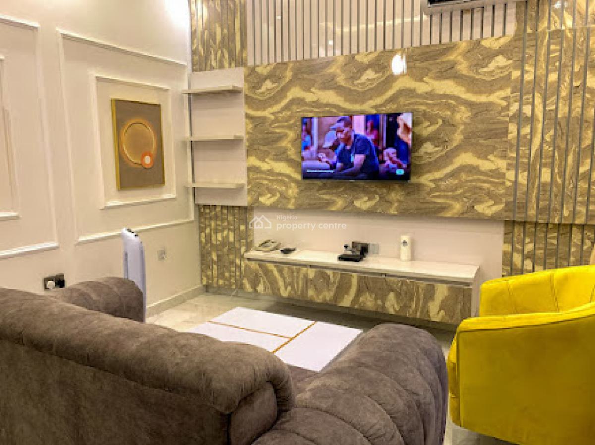 1 Bedroom Apartment, Surulere, Lagos, Mini Flat (room and Parlour) Short Let