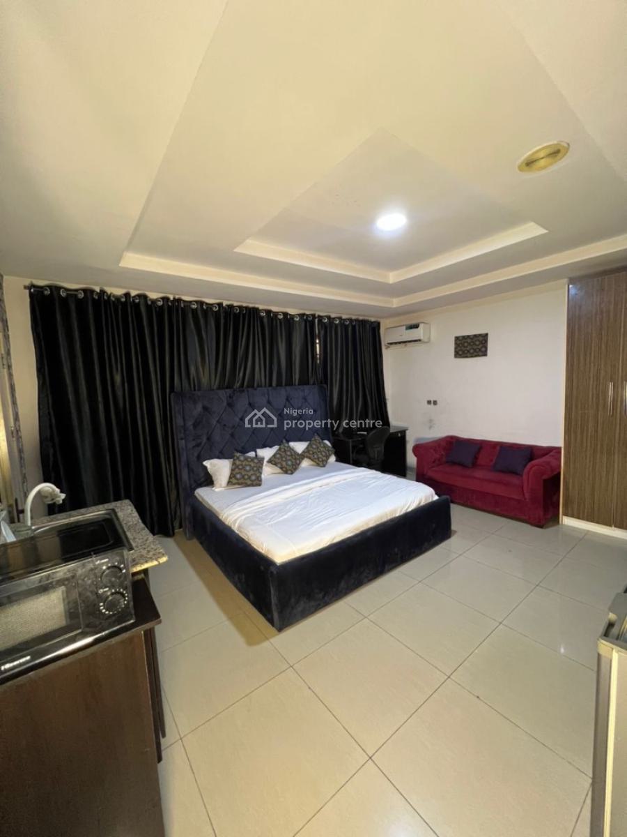 Furnished Studio Rooms, Chevron Alternative Route, Lekki, Lagos, Self Contain (single Rooms) Short Let