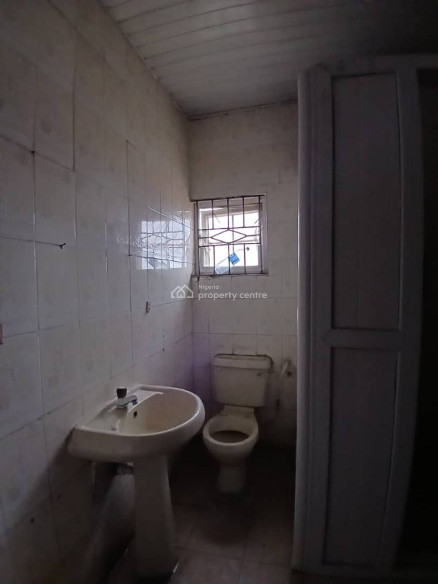 Massive Room with Shared Toilet in a Shared Apartment Inside a, Badora, Ajah, Lagos, House for Rent