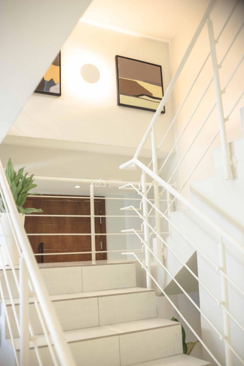 a Furnished 4 Bedrooms All En-suite Terraced Duplex, Oniru, Victoria Island (vi), Lagos, Terraced Duplex for Rent