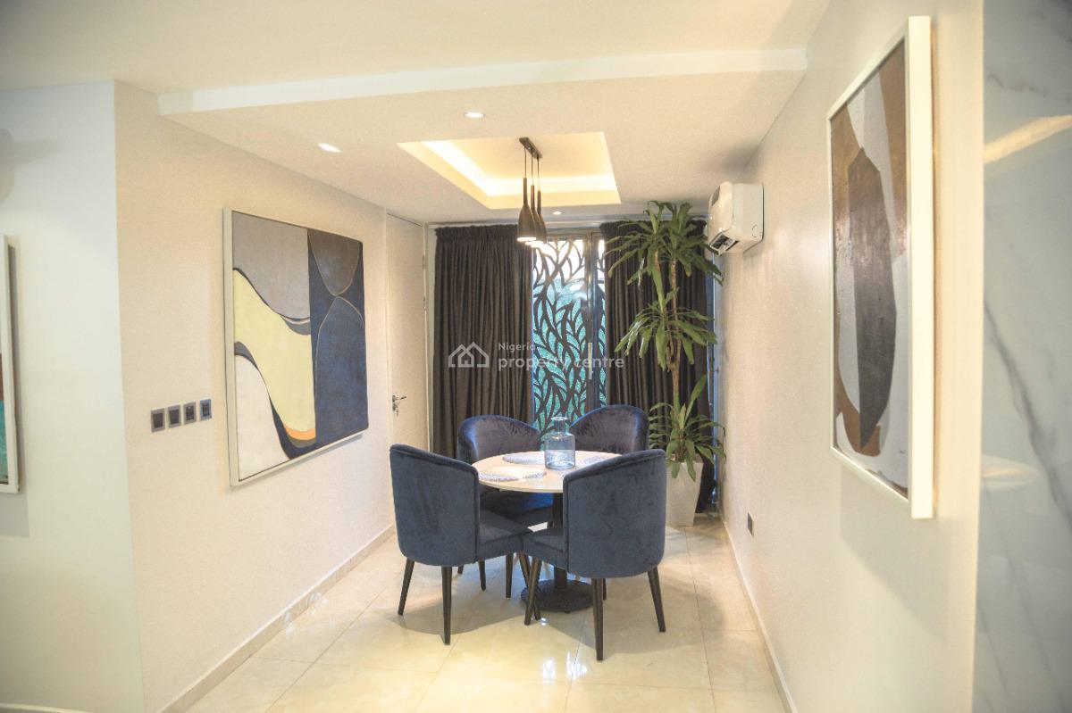 a Furnished 4 Bedrooms All En-suite Terraced Duplex, Oniru, Victoria Island (vi), Lagos, Terraced Duplex for Rent