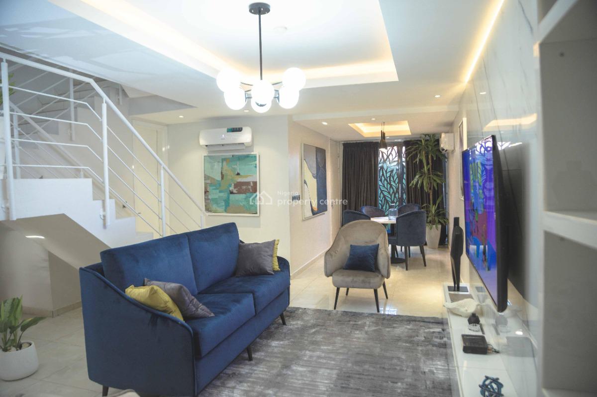 a Furnished 4 Bedrooms All En-suite Terraced Duplex, Oniru, Victoria Island (vi), Lagos, Terraced Duplex for Rent