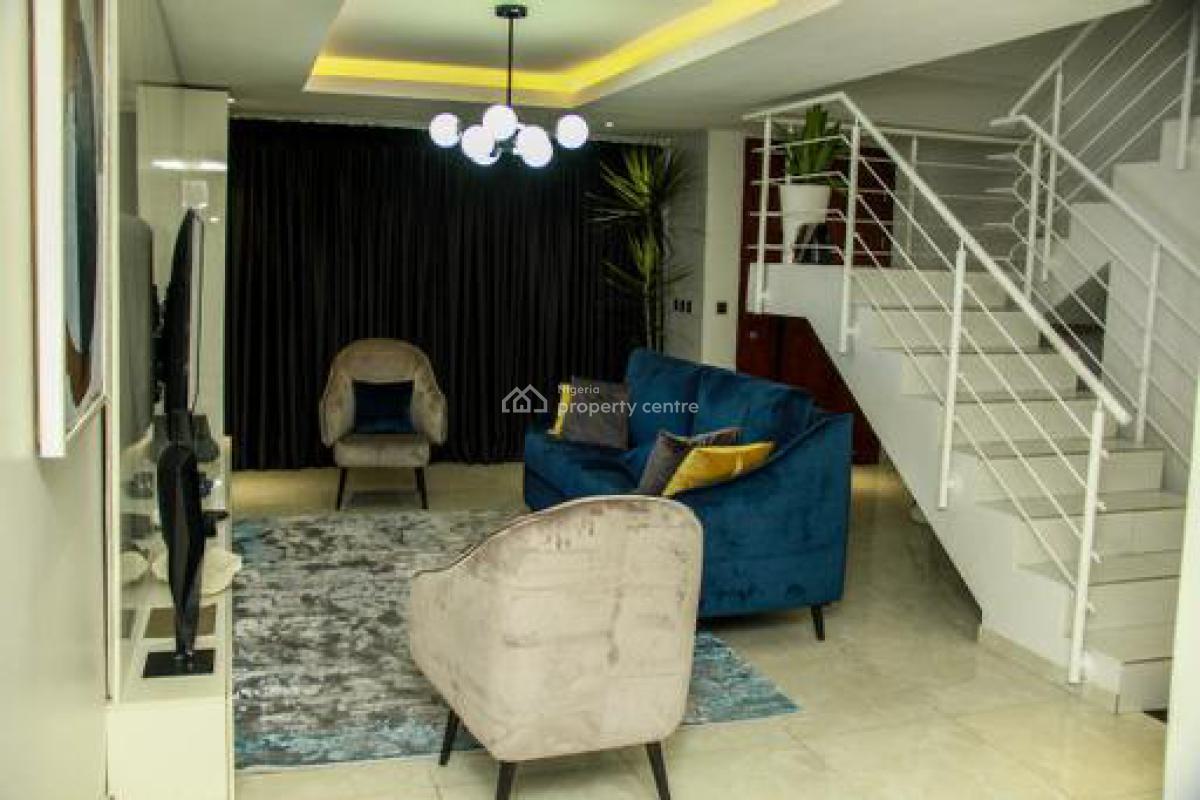 a Furnished 4 Bedrooms All En-suite Terraced Duplex, Oniru, Victoria Island (vi), Lagos, Terraced Duplex for Rent