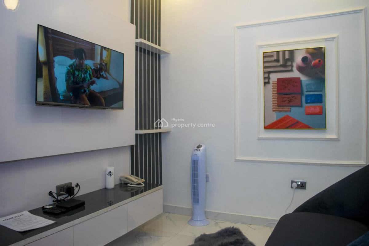 1 Bedroom Apartment, Surulere, Lagos, Flat / Apartment Short Let