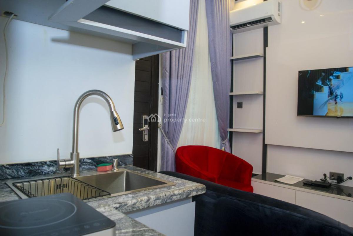 1 Bedroom Apartment, Surulere, Lagos, Flat / Apartment Short Let