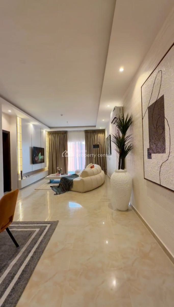 New & Luxurious 2 Bedroom with Nice City View, Ps5, Swimming Pool & Gym, Victoria Island (vi), Lagos, Flat / Apartment Short Let