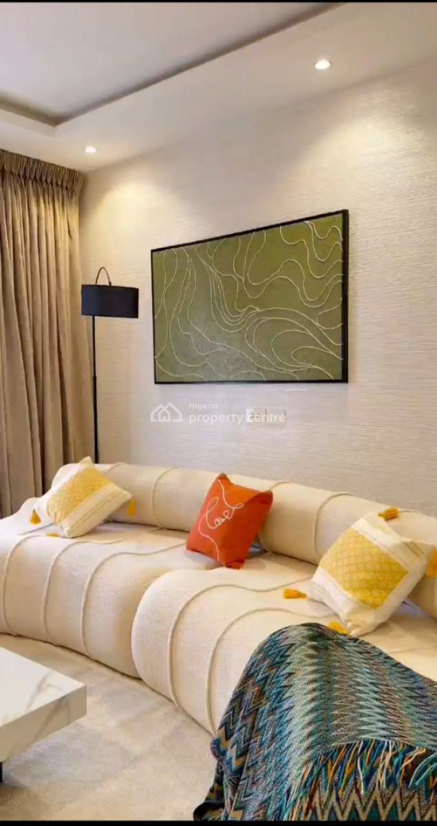 New & Luxurious 2 Bedroom with Nice City View, Ps5, Swimming Pool & Gym, Victoria Island (vi), Lagos, Flat / Apartment Short Let